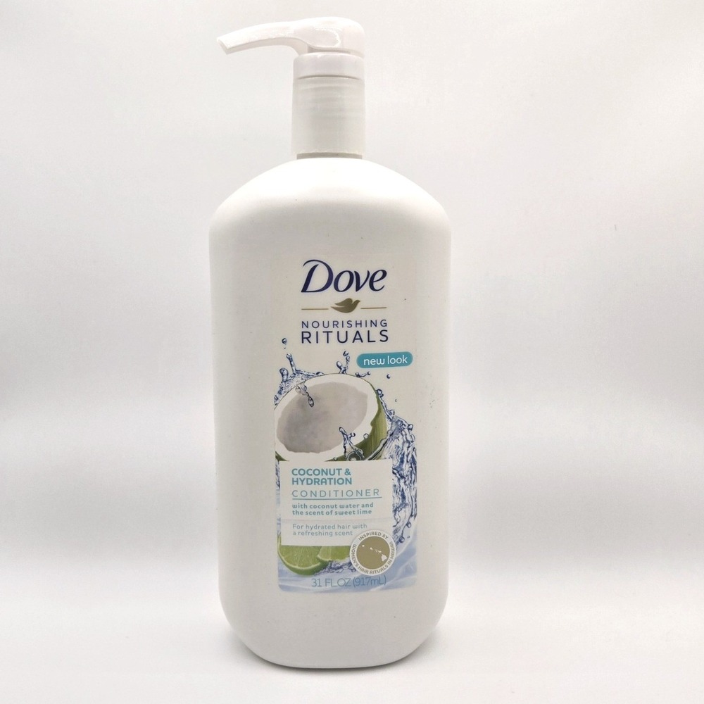 Dove Coconut Hydration Damage Therapy Conditioner LockIn Moisture 31oz NEW Jumbo